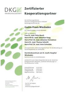DKG-Zertifizierter Kooperations­partner
